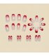 NA089 - Valentine's Day Heart-Shaped Nails